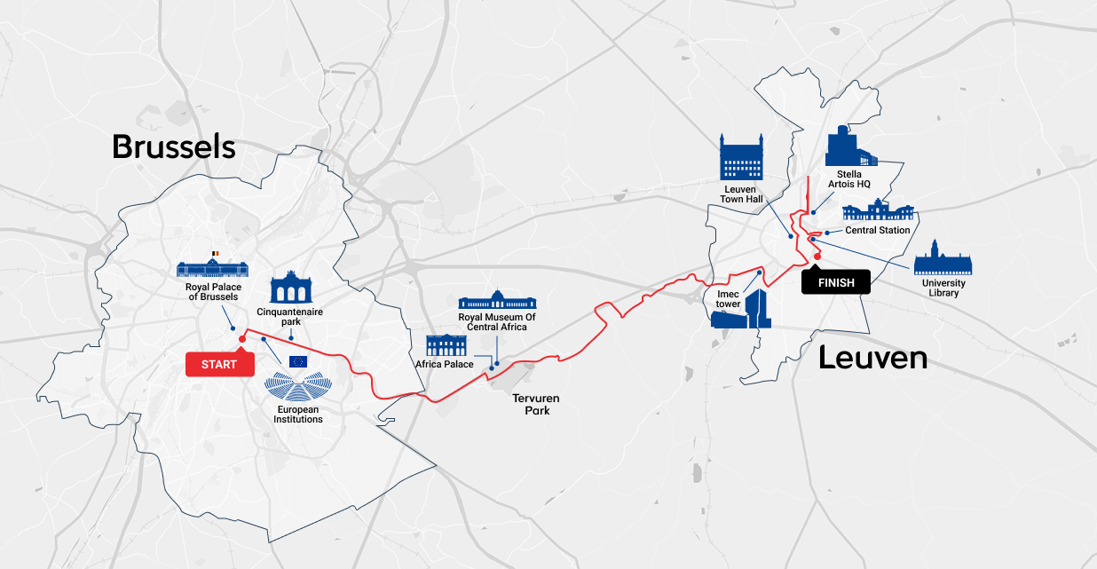 Route map