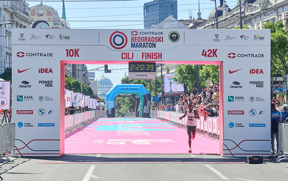 Run the Belgian Icons